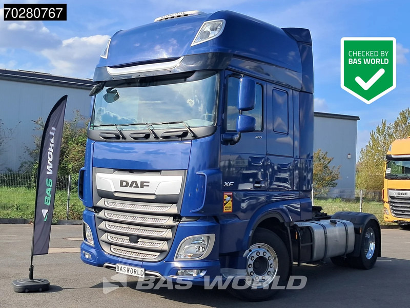 DAF XF 480 4X2 SSC Retarder PTO Standklima Alcoa's LED ACC - مقطورة السحب: صورة 1 DAF XF 480 4X2 SSC Retarder PTO Standklima Alcoa's LED ACC - مقطورة السحب: صورة 1