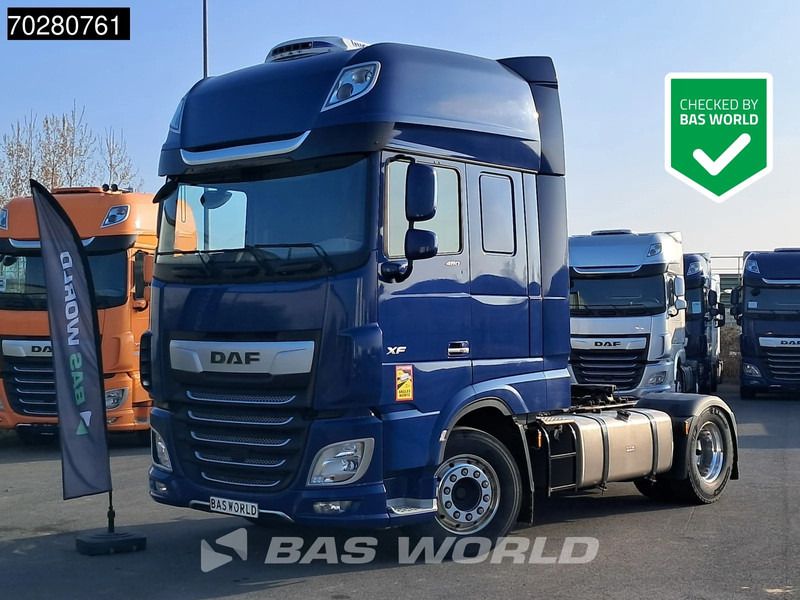 DAF XF 480 4X2 SSC Retarder PTO Standklima Alcoa's Navi ACC LED - مقطورة السحب: صورة 1 DAF XF 480 4X2 SSC Retarder PTO Standklima Alcoa's Navi ACC LED - مقطورة السحب: صورة 1