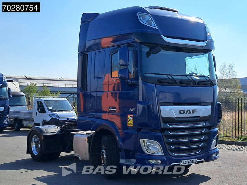 DAF XF 480 4X2 SSC Retarder PTO Standklima Alcoa's Navi ACC LED - مقطورة السحب: صورة 3 DAF XF 480 4X2 SSC Retarder PTO Standklima Alcoa's Navi ACC LED - مقطورة السحب: صورة 3
