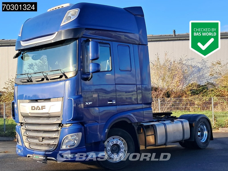 DAF XF 480 4X2 SSC Retarder Standklima Alcoa's ACC LED - رأس تريلا: صورة 1 DAF XF 480 4X2 SSC Retarder Standklima Alcoa's ACC LED - رأس تريلا: صورة 1