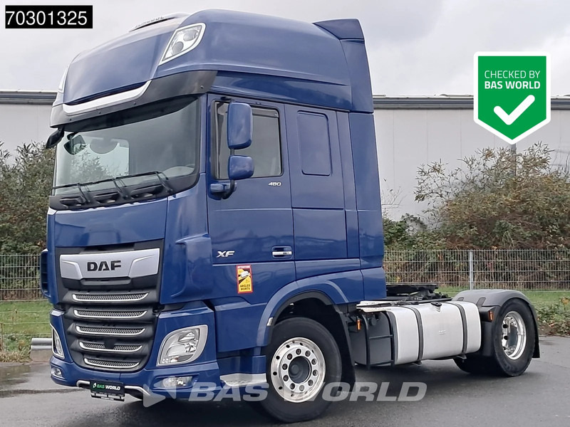 DAF XF 480 4X2 SSC Retarder Standklima Alcoa's ACC LED - رأس تريلا: صورة 1 DAF XF 480 4X2 SSC Retarder Standklima Alcoa's ACC LED - رأس تريلا: صورة 1
