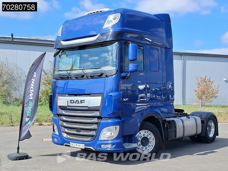 DAF XF 480 4X2 SSC Retarder Standklima Alcoa's Navi ACC LED - مقطورة السحب: صورة 2 DAF XF 480 4X2 SSC Retarder Standklima Alcoa's Navi ACC LED - مقطورة السحب: صورة 2