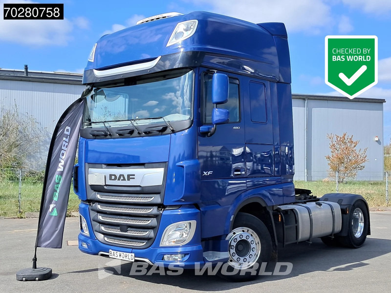 DAF XF 480 4X2 SSC Retarder Standklima Alcoa's Navi ACC LED - مقطورة السحب: صورة 1 DAF XF 480 4X2 SSC Retarder Standklima Alcoa's Navi ACC LED - مقطورة السحب: صورة 1