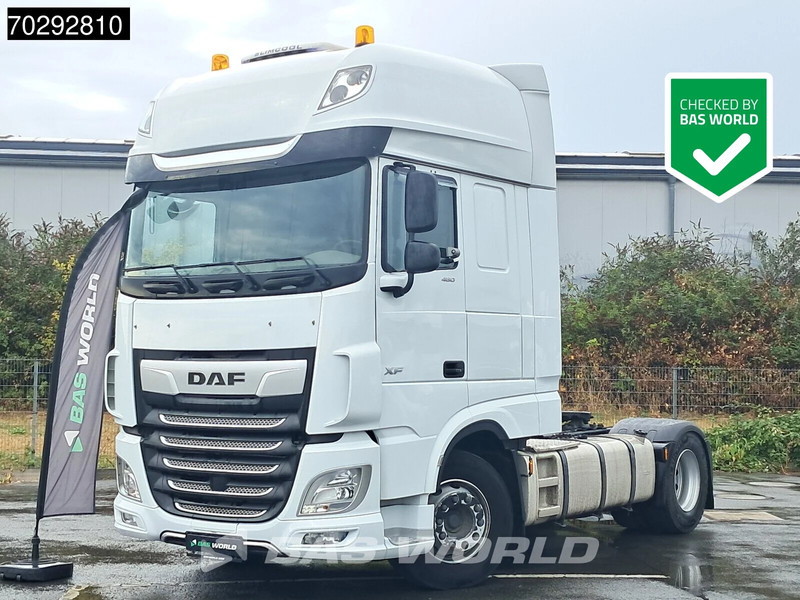 DAF XF 480 4X2 SSC Retarder Standklima LED ACC Euro 6 - رأس تريلا: صورة 1 DAF XF 480 4X2 SSC Retarder Standklima LED ACC Euro 6 - رأس تريلا: صورة 1