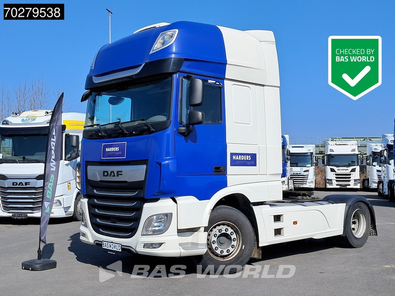 DAF XF 480 4X2 SSC Standklima ACC Euro 6 - مقطورة السحب: صورة 1 DAF XF 480 4X2 SSC Standklima ACC Euro 6 - مقطورة السحب: صورة 1