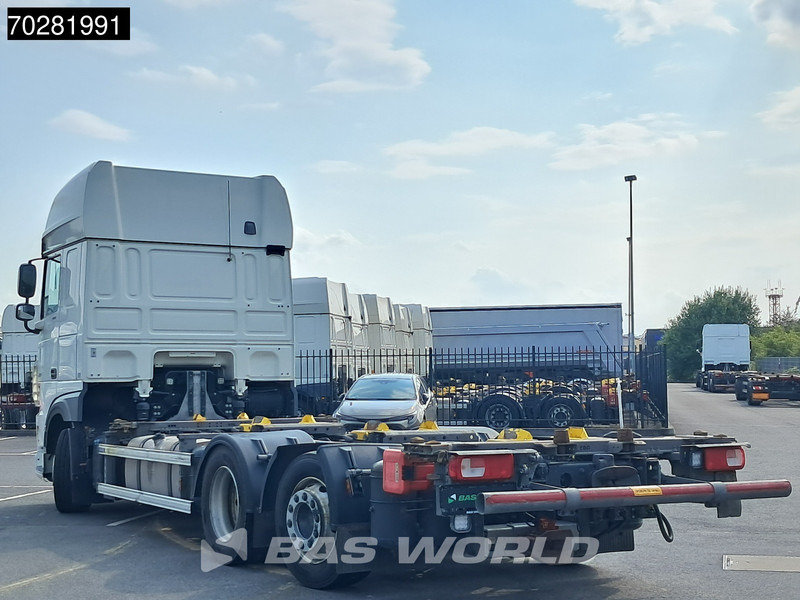 DAF XF 480 6X2 BDF 2xTanks Lift+lenkasche Automatic Retarder ACC Euro 6 - ناقلة حاويات/ شاحنة حاويات: صورة 2 DAF XF 480 6X2 BDF 2xTanks Lift+lenkasche Automatic Retarder ACC Euro 6 - ناقلة حاويات/ شاحنة حاويات: صورة 2