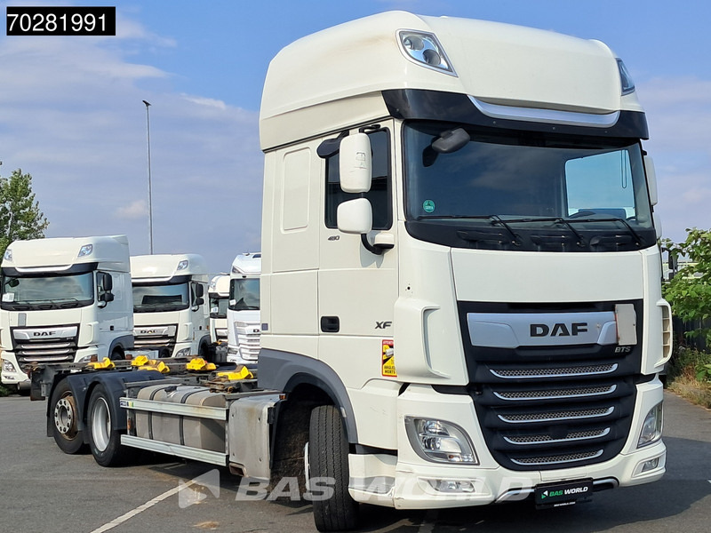 DAF XF 480 6X2 BDF 2xTanks Lift+lenkasche Automatic Retarder ACC Euro 6 - ناقلة حاويات/ شاحنة حاويات: صورة 3 DAF XF 480 6X2 BDF 2xTanks Lift+lenkasche Automatic Retarder ACC Euro 6 - ناقلة حاويات/ شاحنة حاويات: صورة 3