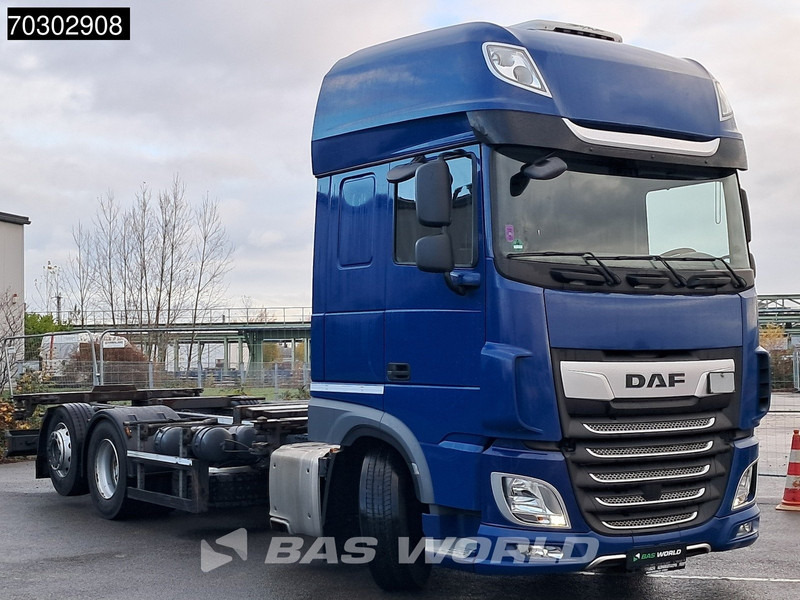 DAF XF 480 6X2 BDF Retarder SSC Lift+Steering Axle Automatic Euro 6 - ناقلة حاويات/ شاحنة حاويات: صورة 3 DAF XF 480 6X2 BDF Retarder SSC Lift+Steering Axle Automatic Euro 6 - ناقلة حاويات/ شاحنة حاويات: صورة 3