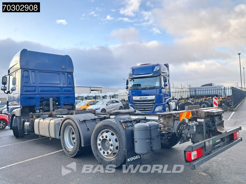 DAF XF 480 6X2 BDF Retarder SSC Lift+Steering Axle Automatic Euro 6 - ناقلة حاويات/ شاحنة حاويات: صورة 2 DAF XF 480 6X2 BDF Retarder SSC Lift+Steering Axle Automatic Euro 6 - ناقلة حاويات/ شاحنة حاويات: صورة 2