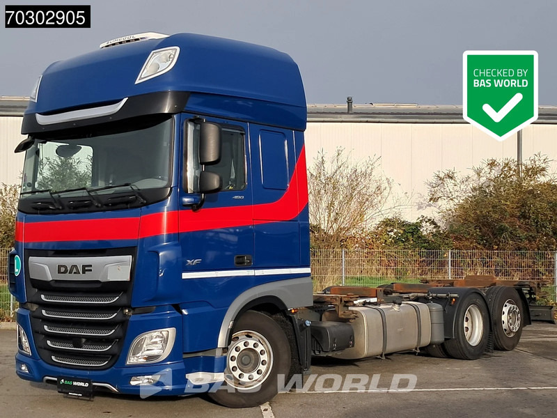 DAF XF 480 6X2 BDF Retarder SSC Lift+Steering Axle Automatic Euro 6 - ناقلة حاويات/ شاحنة حاويات: صورة 1 DAF XF 480 6X2 BDF Retarder SSC Lift+Steering Axle Automatic Euro 6 - ناقلة حاويات/ شاحنة حاويات: صورة 1