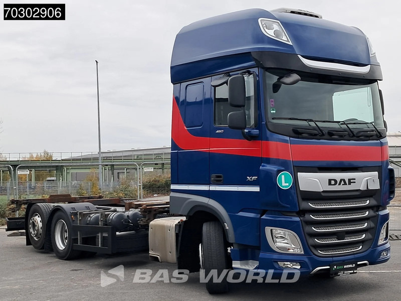 DAF XF 480 6X2 BDF Retarder SSC Lift+Steering Axle Automatic Euro 6 - ناقلة حاويات/ شاحنة حاويات: صورة 3 DAF XF 480 6X2 BDF Retarder SSC Lift+Steering Axle Automatic Euro 6 - ناقلة حاويات/ شاحنة حاويات: صورة 3