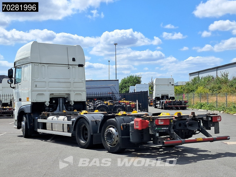 DAF XF 480 6X2 SSC BDF Retarder 2xTanks Lift+Lenkachse ACC Euro 6 - ناقلة حاويات/ شاحنة حاويات: صورة 2 DAF XF 480 6X2 SSC BDF Retarder 2xTanks Lift+Lenkachse ACC Euro 6 - ناقلة حاويات/ شاحنة حاويات: صورة 2
