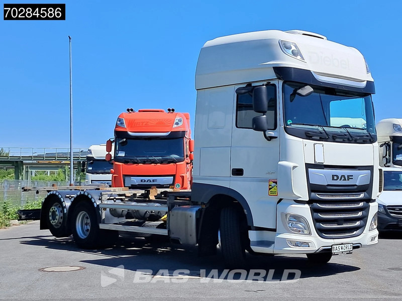 DAF XF 480 6X2 SSC Retarder 2x Tanks Lif+Lenkachse Standklima LED ACC - ناقلة حاويات/ شاحنة حاويات: صورة 3 DAF XF 480 6X2 SSC Retarder 2x Tanks Lif+Lenkachse Standklima LED ACC - ناقلة حاويات/ شاحنة حاويات: صورة 3