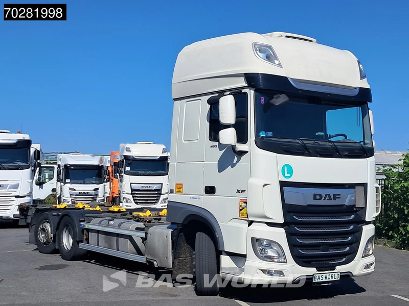 DAF XF 480 6X2 SSC Retarder 2x Tanks Lift+Lenkachse Standklima ACC LED - ناقلة حاويات/ شاحنة حاويات: صورة 3 DAF XF 480 6X2 SSC Retarder 2x Tanks Lift+Lenkachse Standklima ACC LED - ناقلة حاويات/ شاحنة حاويات: صورة 3