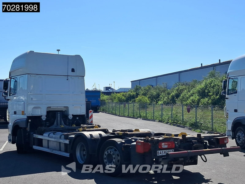 DAF XF 480 6X2 SSC Retarder 2x Tanks Lift+Lenkachse Standklima ACC LED - ناقلة حاويات/ شاحنة حاويات: صورة 2 DAF XF 480 6X2 SSC Retarder 2x Tanks Lift+Lenkachse Standklima ACC LED - ناقلة حاويات/ شاحنة حاويات: صورة 2