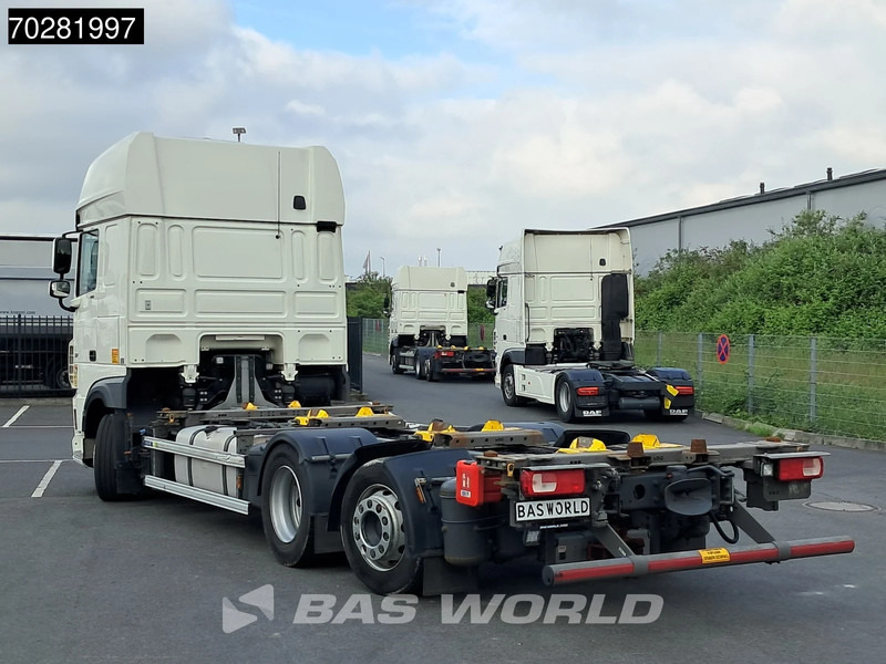 DAF XF 480 6X2 SSC Retarder 2x Tanks Lift+Lenkachse Standklima ACC LED - ناقلة حاويات/ شاحنة حاويات: صورة 2 DAF XF 480 6X2 SSC Retarder 2x Tanks Lift+Lenkachse Standklima ACC LED - ناقلة حاويات/ شاحنة حاويات: صورة 2