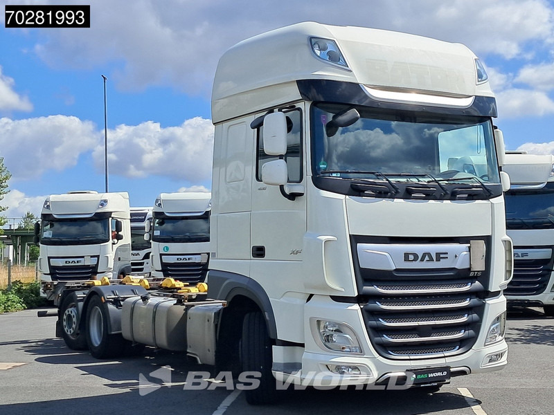 DAF XF 480 6X2 SSC Retarder 2xTanks Lift-Lenkachse ACC Euro 6 - ناقلة حاويات/ شاحنة حاويات: صورة 3 DAF XF 480 6X2 SSC Retarder 2xTanks Lift-Lenkachse ACC Euro 6 - ناقلة حاويات/ شاحنة حاويات: صورة 3