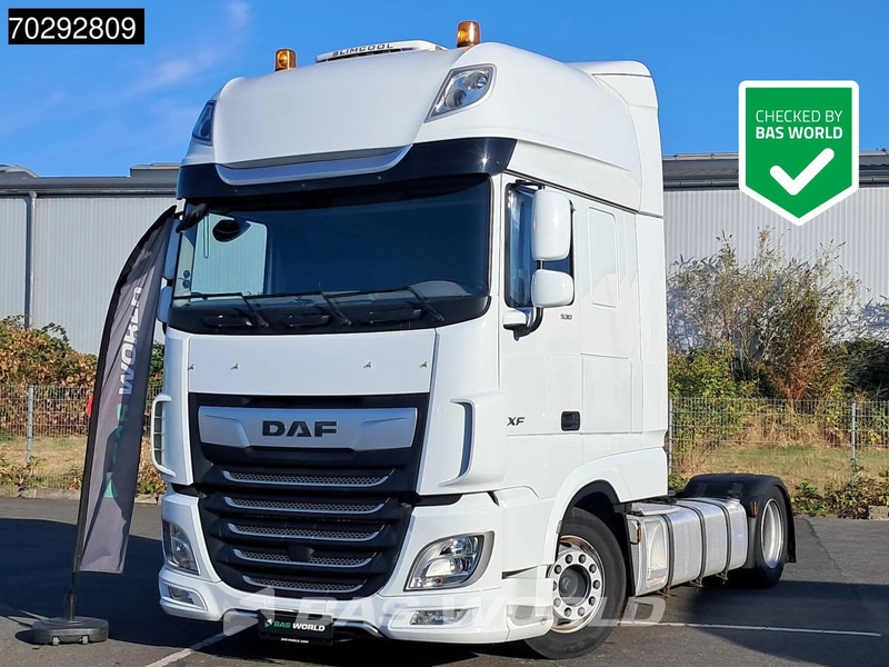 DAF XF 530 4X2 Mega SSC Hebesattel Retarder 2xTanks ACC Standklima Euro 6 - رأس تريلا: صورة 1 DAF XF 530 4X2 Mega SSC Hebesattel Retarder 2xTanks ACC Standklima Euro 6 - رأس تريلا: صورة 1