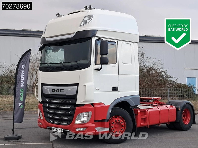DAF XF 530 4X2 SSC 2x Tanks Retarder Standklima ACC - مقطورة السحب: صورة 1 DAF XF 530 4X2 SSC 2x Tanks Retarder Standklima ACC - مقطورة السحب: صورة 1