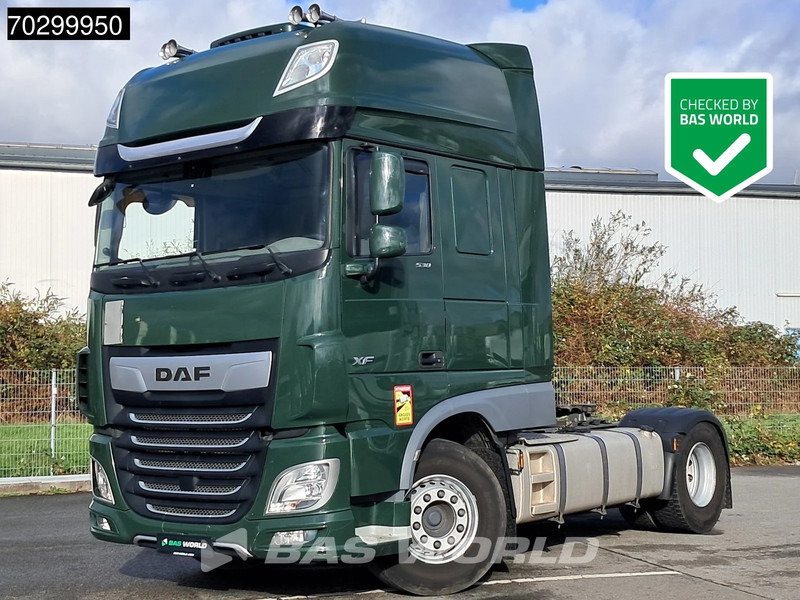 DAF XF 530 4X2 SSC Retarder 2xTanks ACC Standklima Euro 6 - رأس تريلا: صورة 1 DAF XF 530 4X2 SSC Retarder 2xTanks ACC Standklima Euro 6 - رأس تريلا: صورة 1