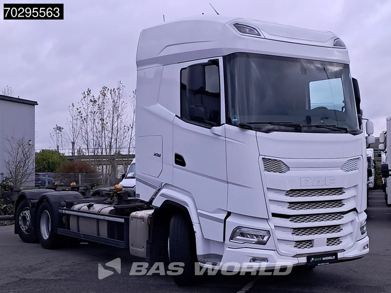 DAF XG 480 6X2 BDF Lift+Steering Axle ACC Automatic 2 tanks Euro 6 - ناقلة حاويات/ شاحنة حاويات: صورة 2 DAF XG 480 6X2 BDF Lift+Steering Axle ACC Automatic 2 tanks Euro 6 - ناقلة حاويات/ شاحنة حاويات: صورة 2