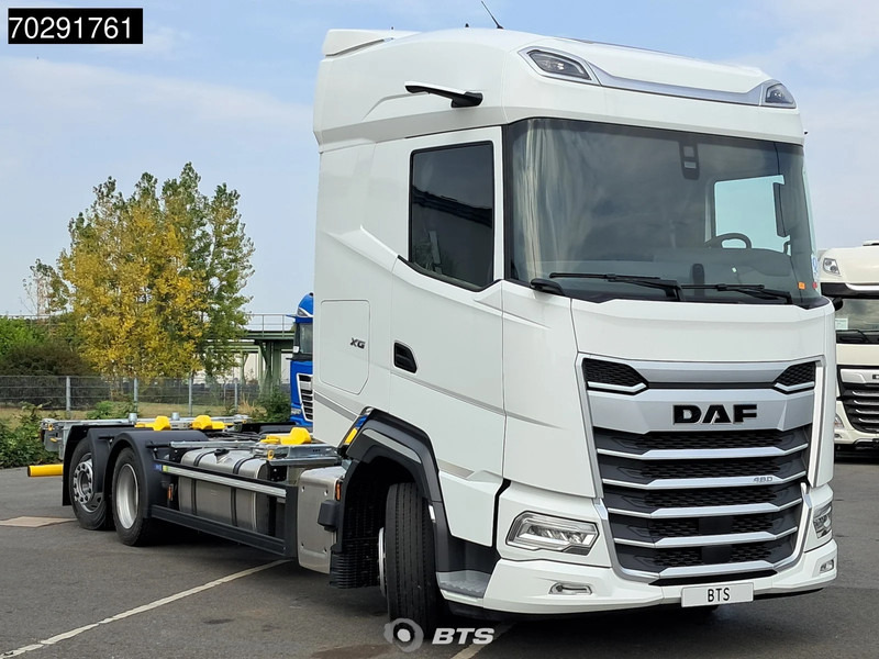 DAF XG 480 6X2 NEW!! BDF Maxi Lift+Steering Axle Automatic Euro 6 - ناقلة حاويات/ شاحنة حاويات: صورة 3 DAF XG 480 6X2 NEW!! BDF Maxi Lift+Steering Axle Automatic Euro 6 - ناقلة حاويات/ شاحنة حاويات: صورة 3