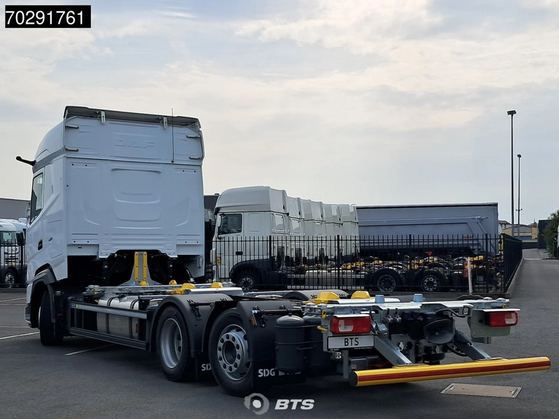 DAF XG 480 6X2 NEW!! BDF Maxi Lift+Steering Axle Automatic Euro 6 - ناقلة حاويات/ شاحنة حاويات: صورة 2 DAF XG 480 6X2 NEW!! BDF Maxi Lift+Steering Axle Automatic Euro 6 - ناقلة حاويات/ شاحنة حاويات: صورة 2