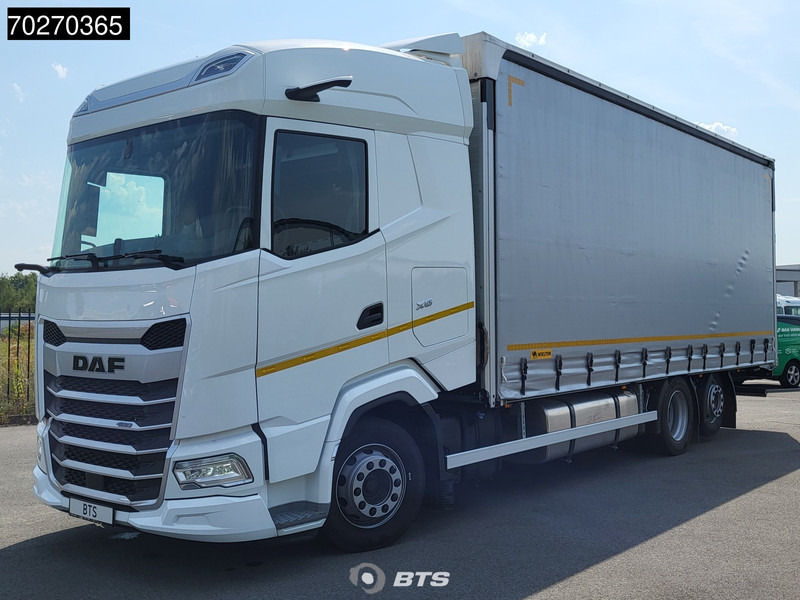 DAF XG 480 6X2 Wielton Aufbau ACC LED Navi Mirror cam Euro 6 - شاحنة ذات ستائر جانبية: صورة 1 DAF XG 480 6X2 Wielton Aufbau ACC LED Navi Mirror cam Euro 6 - شاحنة ذات ستائر جانبية: صورة 1