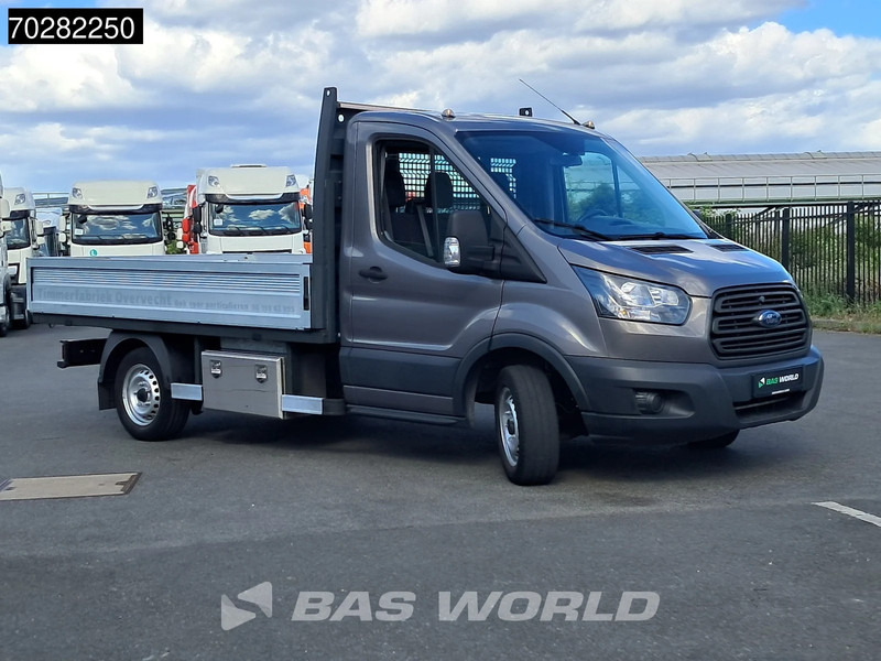 Ford Transit 105pk Pritsche AHK Klima Tempomat Euro6 Pickup A/C Towbar Cruise control - شاحنة توصيل مفتوحة: صورة 2 Ford Transit 105pk Pritsche AHK Klima Tempomat Euro6 Pickup A/C Towbar Cruise control - شاحنة توصيل مفتوحة: صورة 2