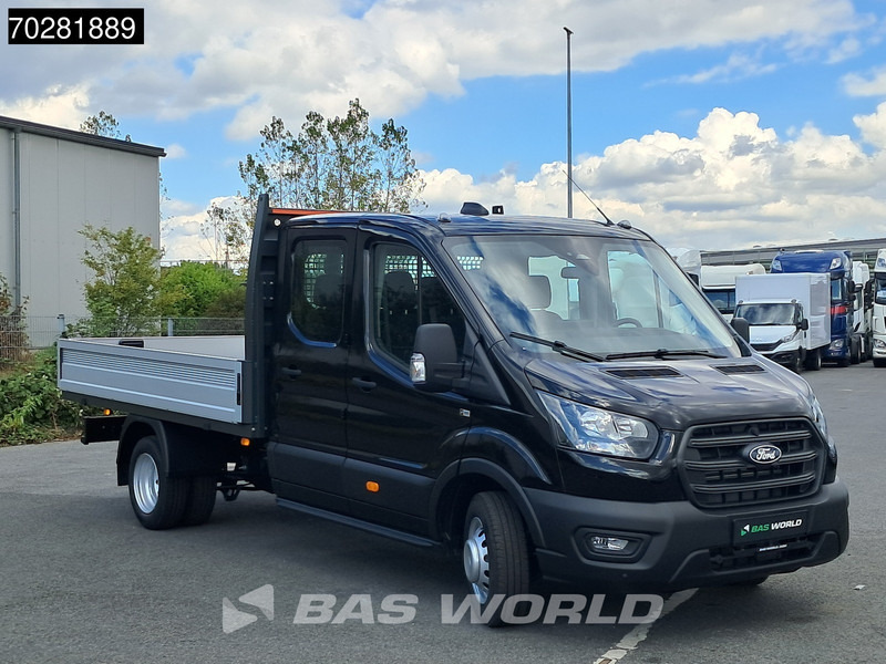 Ford Transit 170pk Neu! Automatik 170PS Pritsche 3,5t AHK Klima Tempomat Kamera Euro6 Pickup A/C Towbar Cruise control - شاحنة توصيل مفتوحة: صورة 2 Ford Transit 170pk Neu! Automatik 170PS Pritsche 3,5t AHK Klima Tempomat Kamera Euro6 Pickup A/C Towbar Cruise control - شاحنة توصيل مفتوحة: صورة 2