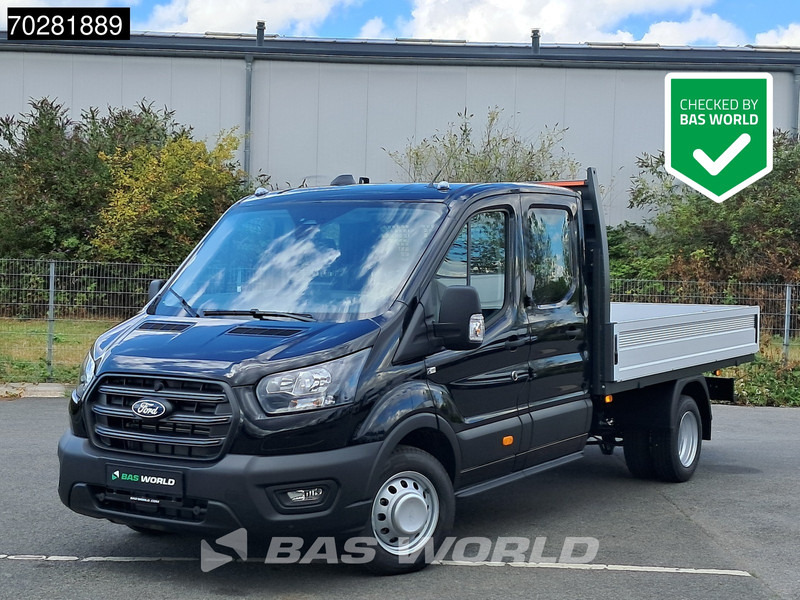 Ford Transit 170pk Neu! Automatik 170PS Pritsche 3,5t AHK Klima Tempomat Kamera Euro6 Pickup A/C Towbar Cruise control - شاحنة توصيل مفتوحة: صورة 1 Ford Transit 170pk Neu! Automatik 170PS Pritsche 3,5t AHK Klima Tempomat Kamera Euro6 Pickup A/C Towbar Cruise control - شاحنة توصيل مفتوحة: صورة 1