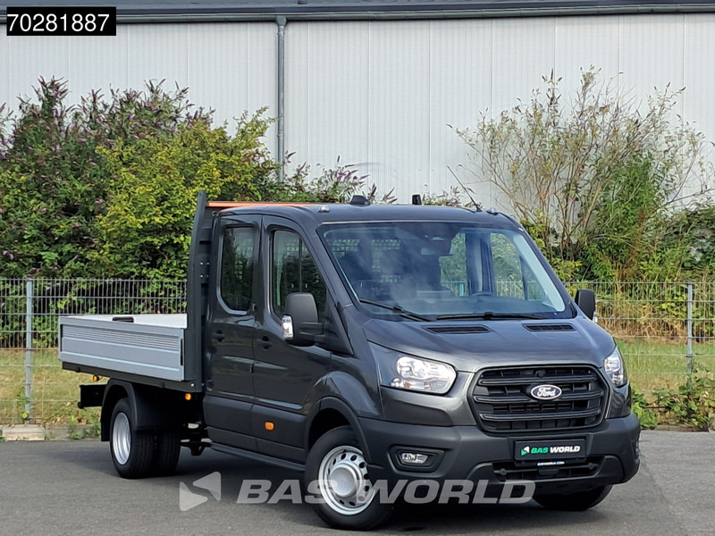Ford Transit 170pk Neu! Automatik 170PS Pritsche Doppelbereifung 3,5T AHK SYNC4 CarPlay Kamera Euro6 A/C Towbar Cruise control - شاحنة توصيل مفتوحة: صورة 3 Ford Transit 170pk Neu! Automatik 170PS Pritsche Doppelbereifung 3,5T AHK SYNC4 CarPlay Kamera Euro6 A/C Towbar Cruise control - شاحنة توصيل مفتوحة: صورة 3