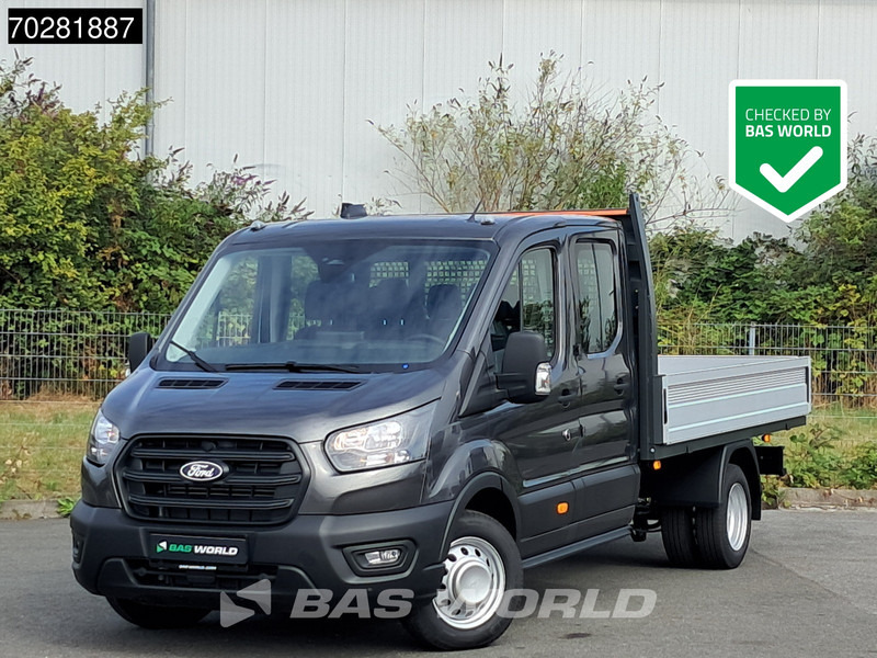 Ford Transit 170pk Neu! Automatik 170PS Pritsche Doppelbereifung 3,5T AHK SYNC4 CarPlay Kamera Euro6 A/C Towbar Cruise control - شاحنة توصيل مفتوحة: صورة 1 Ford Transit 170pk Neu! Automatik 170PS Pritsche Doppelbereifung 3,5T AHK SYNC4 CarPlay Kamera Euro6 A/C Towbar Cruise control - شاحنة توصيل مفتوحة: صورة 1