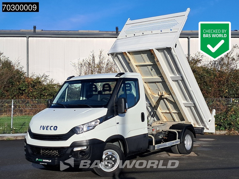 Iveco Daily 35C12 Kipper Doppelbereifung 3,5t AHK Klima Tempomat Euro6 Kieper 2m3 A/C Towbar Cruise control - قلاب صغير: صورة 1 Iveco Daily 35C12 Kipper Doppelbereifung 3,5t AHK Klima Tempomat Euro6 Kieper 2m3 A/C Towbar Cruise control - قلاب صغير: صورة 1