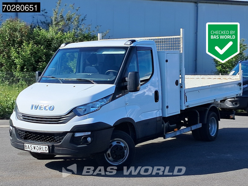 Iveco Daily 35C14 Kipper 3,5t AHK Doppelbereifung Klima Tempomat Euro6 A/C Towbar Cruise control - قلاب صغير: صورة 2 Iveco Daily 35C14 Kipper 3,5t AHK Doppelbereifung Klima Tempomat Euro6 A/C Towbar Cruise control - قلاب صغير: صورة 2