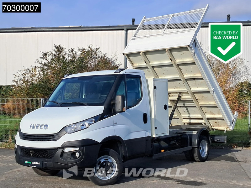 Iveco Daily 35C14 Kipper Doppelbereifung 3,5t AHK Klima Tempomat Euro6 A/C Towbar Cruise control - قلاب صغير: صورة 1 Iveco Daily 35C14 Kipper Doppelbereifung 3,5t AHK Klima Tempomat Euro6 A/C Towbar Cruise control - قلاب صغير: صورة 1