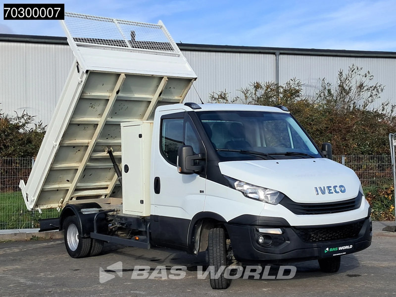 Iveco Daily 35C14 Kipper Doppelbereifung 3,5t AHK Klima Tempomat Euro6 A/C Towbar Cruise control - قلاب صغير: صورة 3 Iveco Daily 35C14 Kipper Doppelbereifung 3,5t AHK Klima Tempomat Euro6 A/C Towbar Cruise control - قلاب صغير: صورة 3