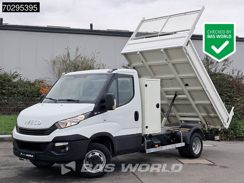 Iveco Daily 35C14 Kipper Doppelbereifung 3,5t AHK Klima Tempomat Euro6 Kieper 2m3 A/C Towbar Cruise control - قلاب صغير: صورة 1 Iveco Daily 35C14 Kipper Doppelbereifung 3,5t AHK Klima Tempomat Euro6 Kieper 2m3 A/C Towbar Cruise control - قلاب صغير: صورة 1