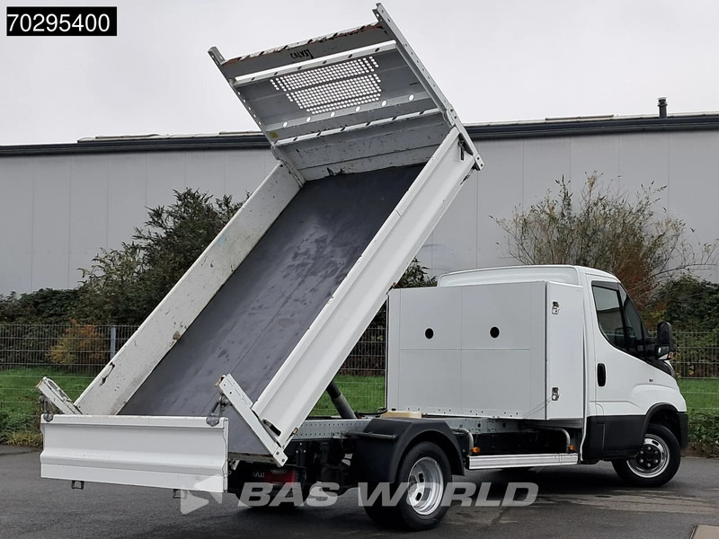 Iveco Daily 35C14 Kipper Doppelbereifung 3,5t AHK Klima Tempomat Euro6 Tipper Benne Kieper 2m3 A/C Towbar Cruise control - قلاب صغير: صورة 3 Iveco Daily 35C14 Kipper Doppelbereifung 3,5t AHK Klima Tempomat Euro6 Tipper Benne Kieper 2m3 A/C Towbar Cruise control - قلاب صغير: صورة 3