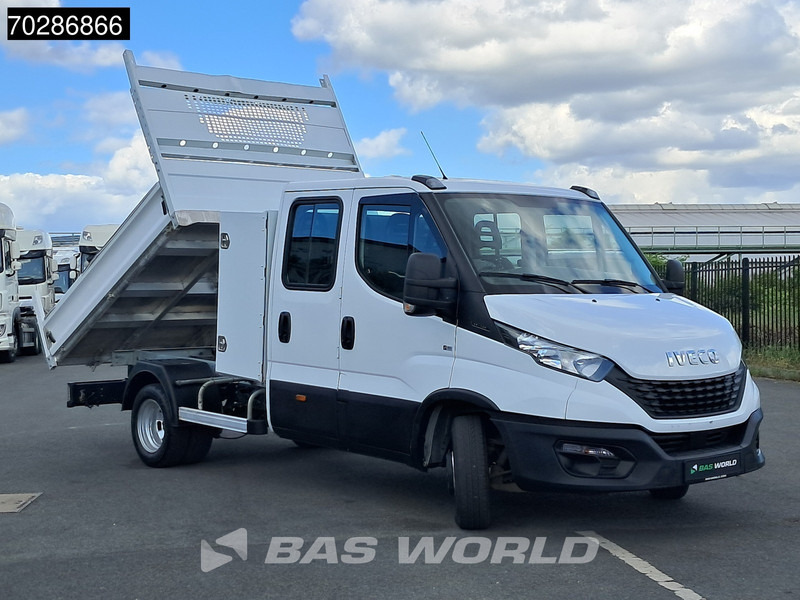 Iveco Daily 35C14 Pritsche Doppel Kabine Doppelbereifung 3,5t AHK Klima Tempomat Euro6 Pickup 2m3 A/C Towbar Cruise control - شاحنة توصيل مفتوحة: صورة 2 Iveco Daily 35C14 Pritsche Doppel Kabine Doppelbereifung 3,5t AHK Klima Tempomat Euro6 Pickup 2m3 A/C Towbar Cruise control - شاحنة توصيل مفتوحة: صورة 2