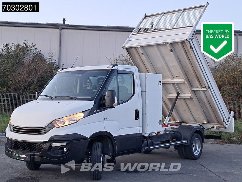 Iveco Daily 35C14 Pritsche Doppelbereifung 3,5t AHK Klima Euro6 A/C Towbar Cruise control - شاحنة توصيل مفتوحة: صورة 1 Iveco Daily 35C14 Pritsche Doppelbereifung 3,5t AHK Klima Euro6 A/C Towbar Cruise control - شاحنة توصيل مفتوحة: صورة 1