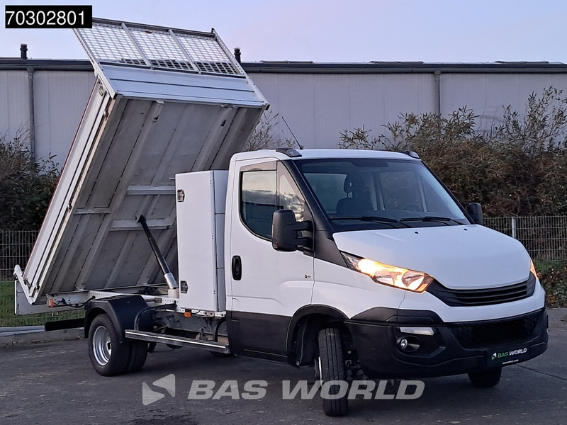 Iveco Daily 35C14 Pritsche Doppelbereifung 3,5t AHK Klima Euro6 A/C Towbar Cruise control - شاحنة توصيل مفتوحة: صورة 3 Iveco Daily 35C14 Pritsche Doppelbereifung 3,5t AHK Klima Euro6 A/C Towbar Cruise control - شاحنة توصيل مفتوحة: صورة 3