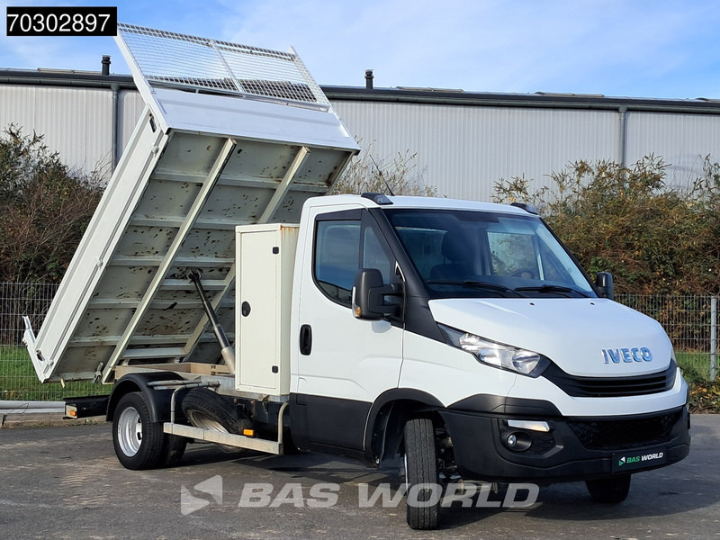Iveco Daily 35C14 Pritsche Doppelbereifung 3,5t AHK Klima Tempomat Euro6 A/C Towbar Cruise control - شاحنة توصيل مفتوحة: صورة 5 Iveco Daily 35C14 Pritsche Doppelbereifung 3,5t AHK Klima Tempomat Euro6 A/C Towbar Cruise control - شاحنة توصيل مفتوحة: صورة 5