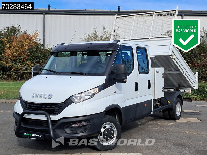 Iveco Daily 35C16 3.0L Doppelkabine Kipper 3,5t AHK 160PS Doppelbereifung Klimaanlage Tempomat Euro6 2m3 A/C Towbar Cruise control - قلاب صغير: صورة 1 Iveco Daily 35C16 3.0L Doppelkabine Kipper 3,5t AHK 160PS Doppelbereifung Klimaanlage Tempomat Euro6 2m3 A/C Towbar Cruise control - قلاب صغير: صورة 1