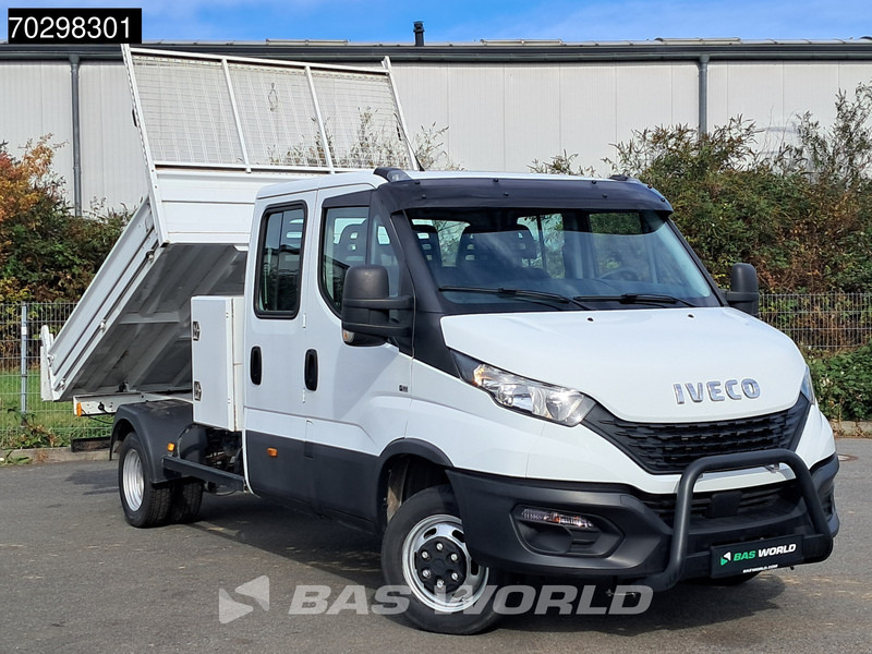 Iveco Daily 35C16 3.0L Doppelkabine Pritsche 3,5t AHK 160PS Doppelbereifung Klimaanlage Tempomat Euro6 2m3 A/C Towbar Cruise control - شاحنة توصيل مفتوحة: صورة 3 Iveco Daily 35C16 3.0L Doppelkabine Pritsche 3,5t AHK 160PS Doppelbereifung Klimaanlage Tempomat Euro6 2m3 A/C Towbar Cruise control - شاحنة توصيل مفتوحة: صورة 3