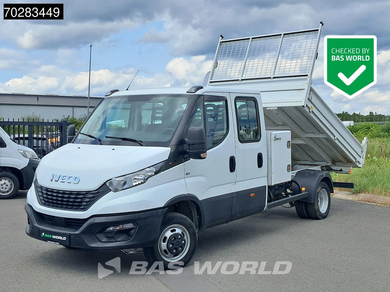 Iveco Daily 35C16 3.0L Kipper Doppel Kabine 3,5t AHK Doppelbereifung Klima Tempomat Euro6 Kieper 2m3 A/C Towbar Cruise control - قلاب صغير: صورة 1 Iveco Daily 35C16 3.0L Kipper Doppel Kabine 3,5t AHK Doppelbereifung Klima Tempomat Euro6 Kieper 2m3 A/C Towbar Cruise control - قلاب صغير: صورة 1