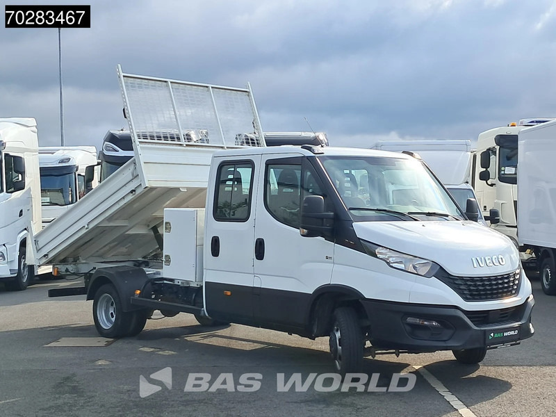 Iveco Daily 35C16 3.0L Kipper Doppel Kabine Doppelbereifung 3,5t AHK Navi Klima Tempomat Kamera Euro6 Kieper 2m3 A/C Towbar Cruise control - قلاب صغير: صورة 2 Iveco Daily 35C16 3.0L Kipper Doppel Kabine Doppelbereifung 3,5t AHK Navi Klima Tempomat Kamera Euro6 Kieper 2m3 A/C Towbar Cruise control - قلاب صغير: صورة 2