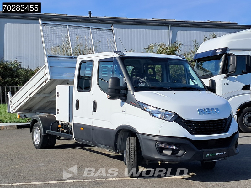 Iveco Daily 35C16 3.0L Kipper Doppel Kabine Doppelbereifung 3,5t AHK Navi Klima Tempomat Kamera Euro6 Kieper 2m3 A/C Towbar Cruise control - قلاب صغير: صورة 3 Iveco Daily 35C16 3.0L Kipper Doppel Kabine Doppelbereifung 3,5t AHK Navi Klima Tempomat Kamera Euro6 Kieper 2m3 A/C Towbar Cruise control - قلاب صغير: صورة 3