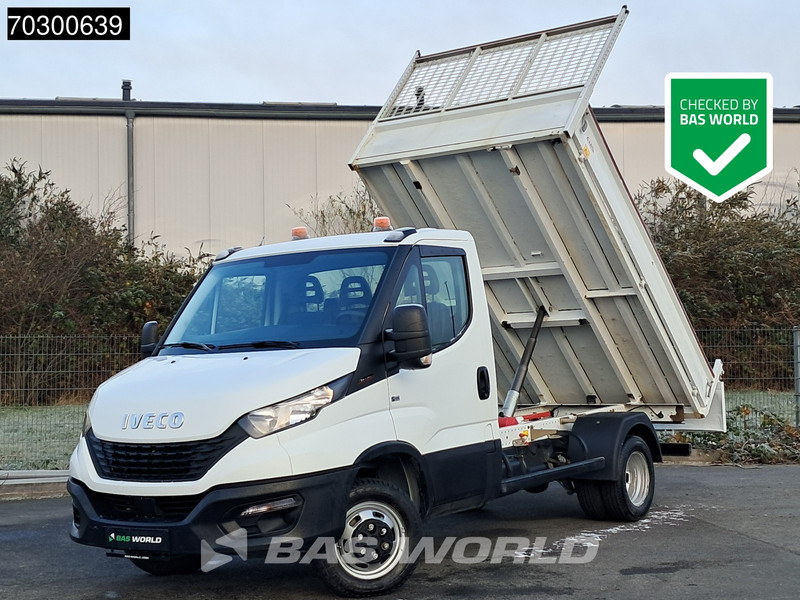 Iveco Daily 35C16 3.0L Kipper Doppelbereifung 3,5t AHK 160PS Klima Tempomat Kamera Euro6 A/C Towbar Cruise control - قلاب صغير: صورة 1 Iveco Daily 35C16 3.0L Kipper Doppelbereifung 3,5t AHK 160PS Klima Tempomat Kamera Euro6 A/C Towbar Cruise control - قلاب صغير: صورة 1