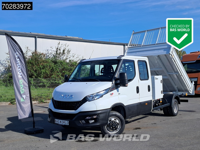 Iveco Daily 35C16 3.0L Pritsche Doka 160PS 3,5t AHK Navi Kamera Tempomat A/C Double cabin Towbar Cruise control - شاحنة توصيل مفتوحة: صورة 1 Iveco Daily 35C16 3.0L Pritsche Doka 160PS 3,5t AHK Navi Kamera Tempomat A/C Double cabin Towbar Cruise control - شاحنة توصيل مفتوحة: صورة 1